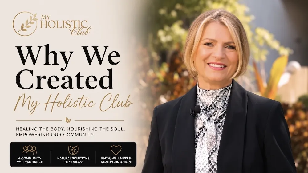 Why We Created My Holistic Club - Founder Amy Homsey